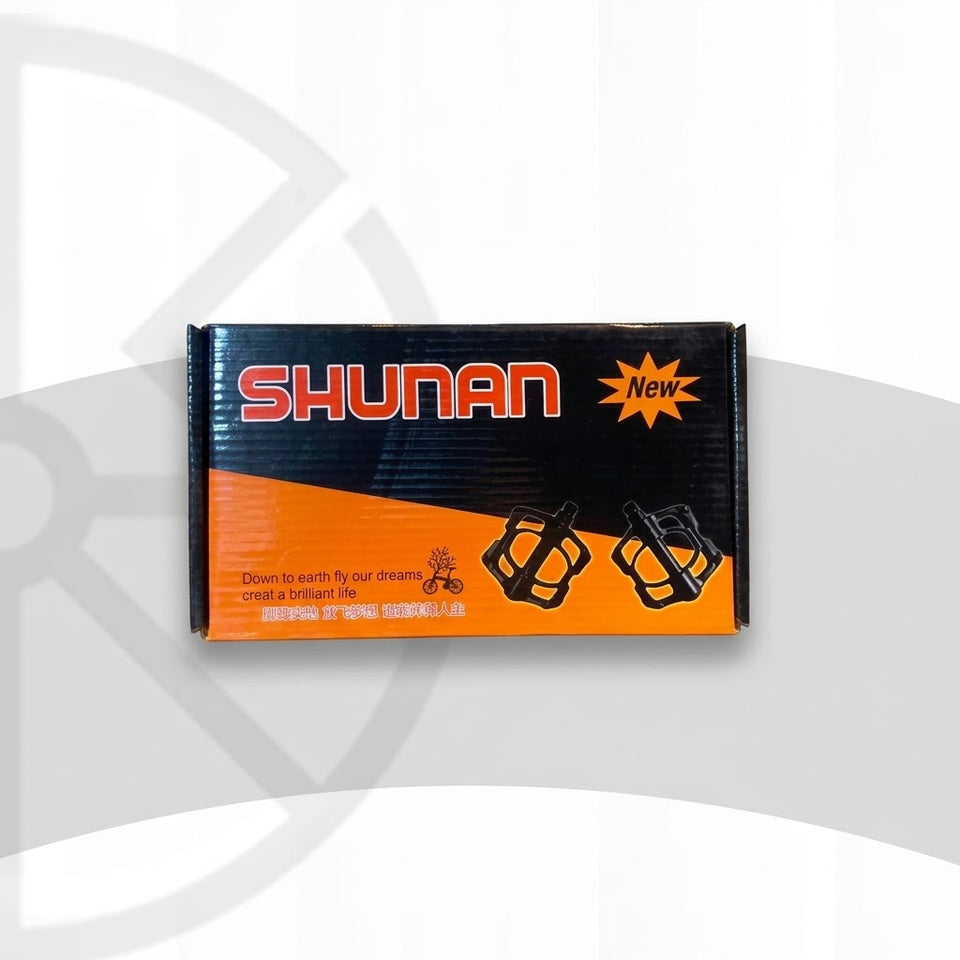 shunen Plastic Bicycle Pedals