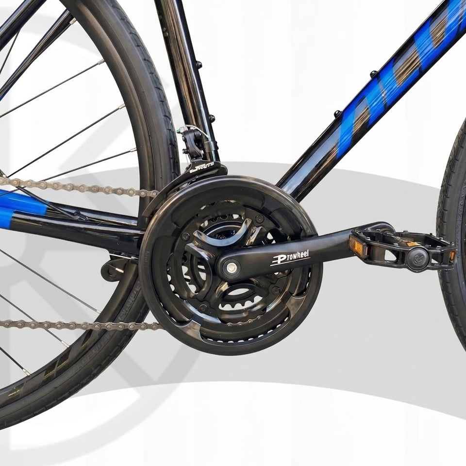 ALVAS CROSS Hybrid Bike (Blue)