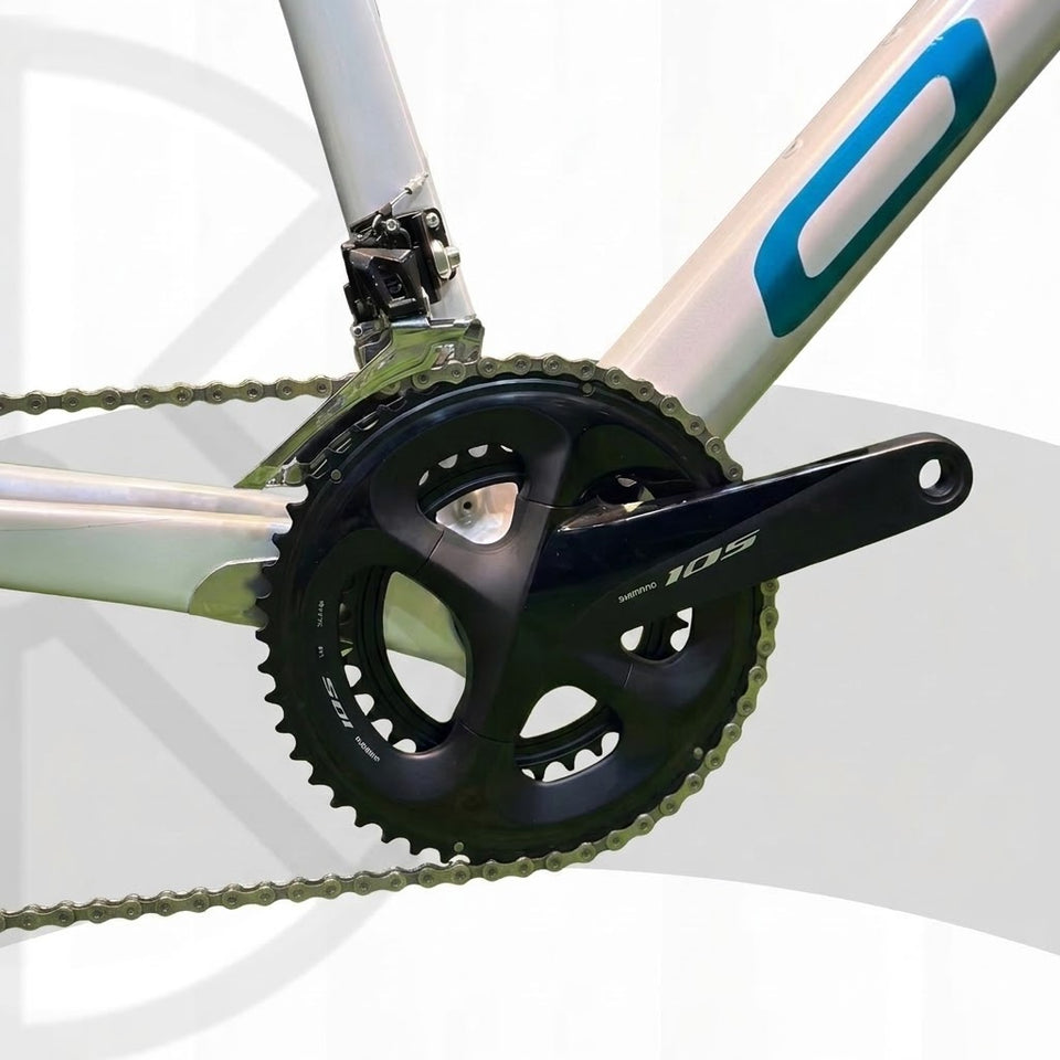 OW SL21 PRO Edition Full Carbon Road Bike (White)