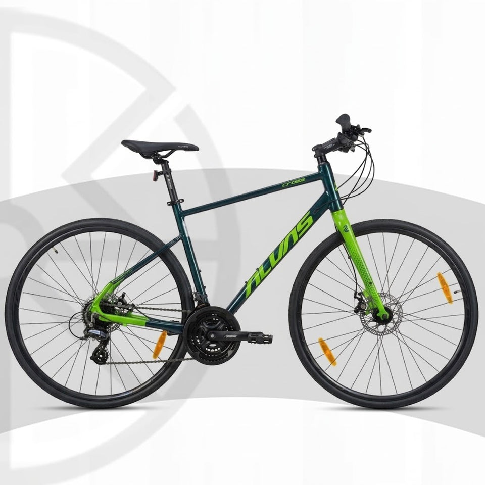 ALVAS CROSS Hybrid Bike (Green)
