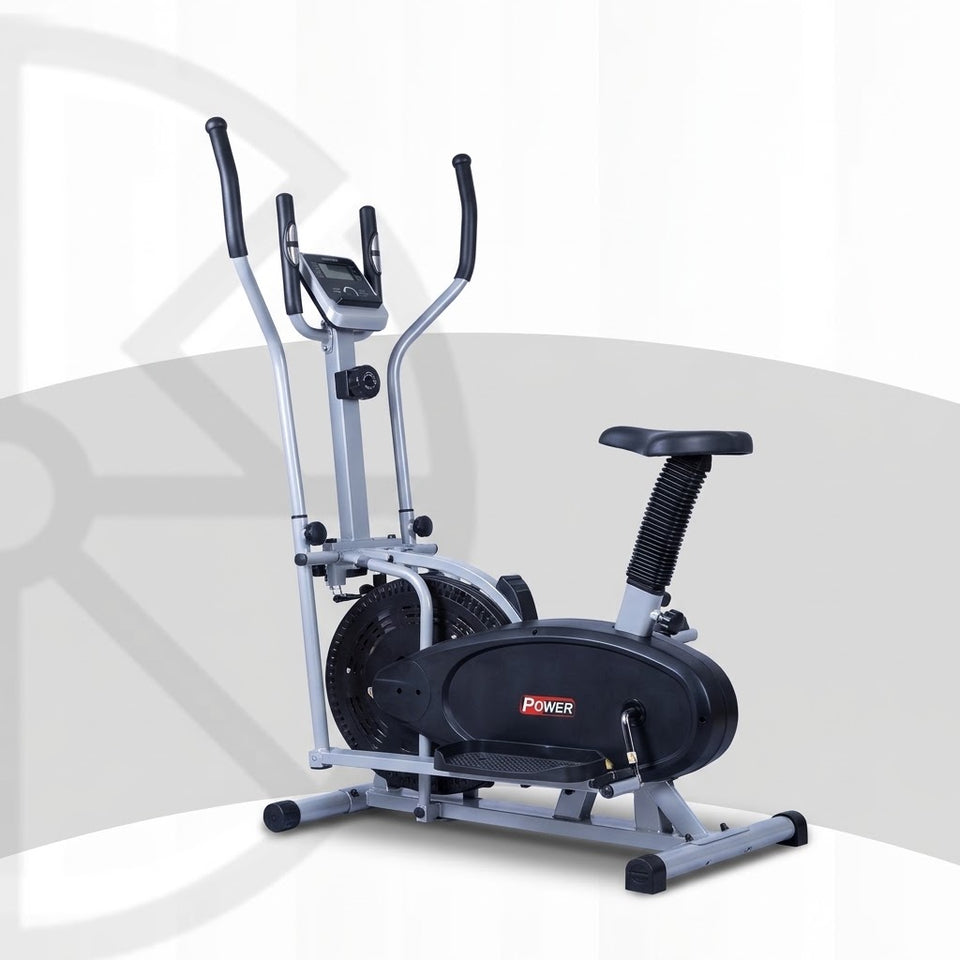 4-Arm Elliptical Trainer - Complete Home Fitness Workout Machine