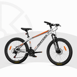 Pantera Denali Pro 21-Speed Mountain Bike | Disc Brakes (Gray)