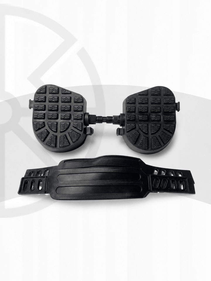 Bike Pedal with Foot Strap _RD-D7