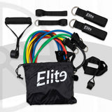 11-Piece Resistance Bands Set