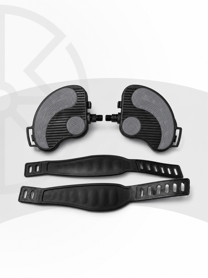 Bike Pedal with Foot Strap _ 016