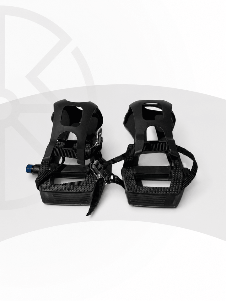 Bike Pedal with Foot Strap _RD_D12