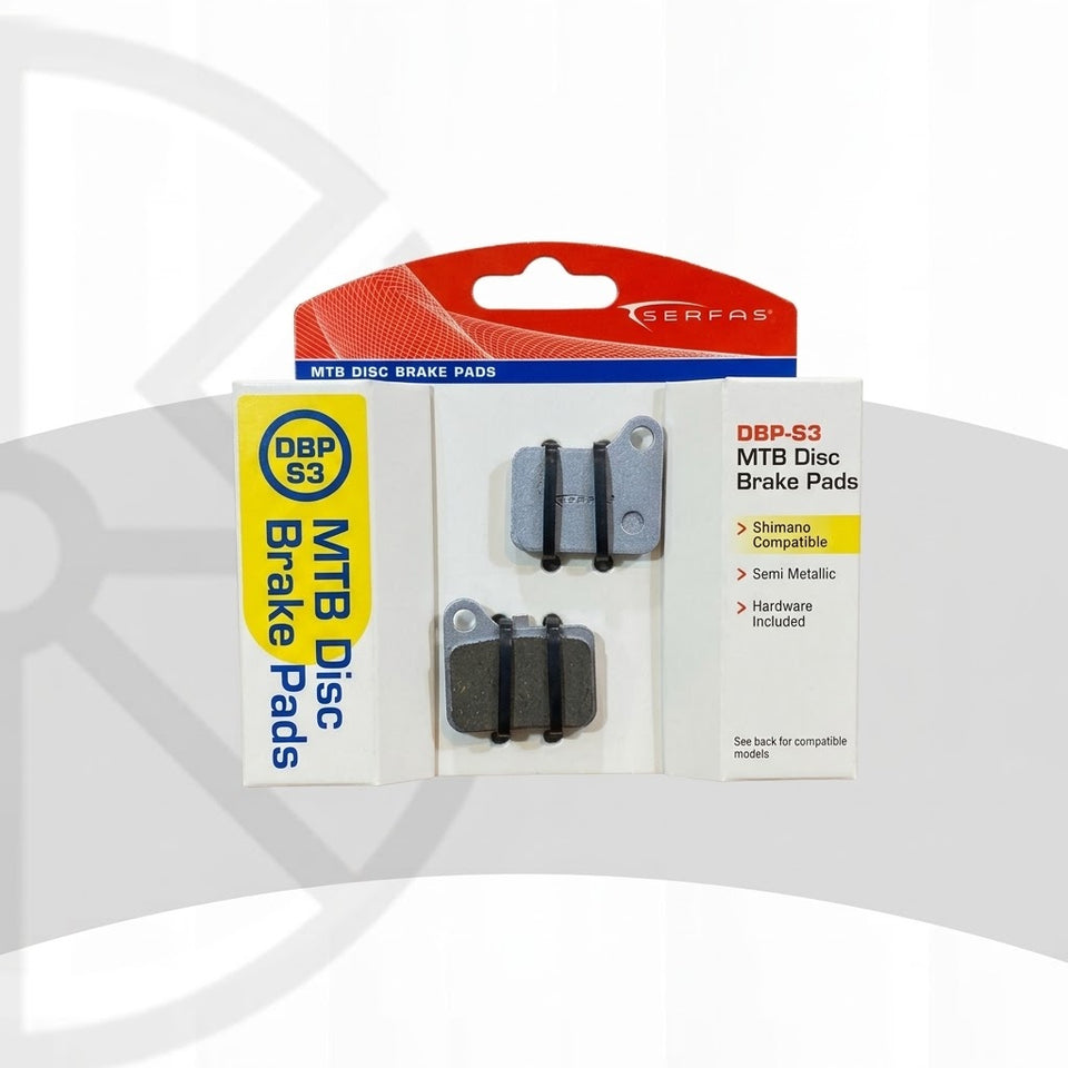 serfas Disc brack pads _DBP-S3