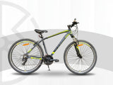 Viva Excelle 21 Speed Bicycle | Aluminum Frame & Disc Brakes (Green)
