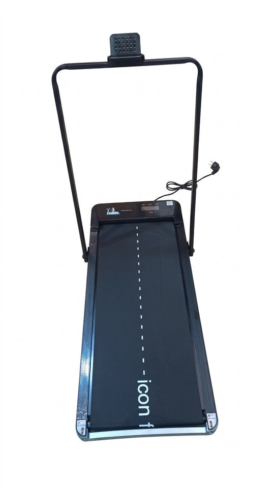 Icon 3100 Walking Pad Treadmill Bearing Remote Control All Measurements Display Compact Easy Storage Up To 90 Kg