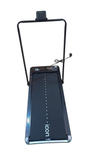 Icon 3100 Walking Pad Treadmill Bearing Remote Control All Measurements Display Compact Easy Storage Up To 90 Kg