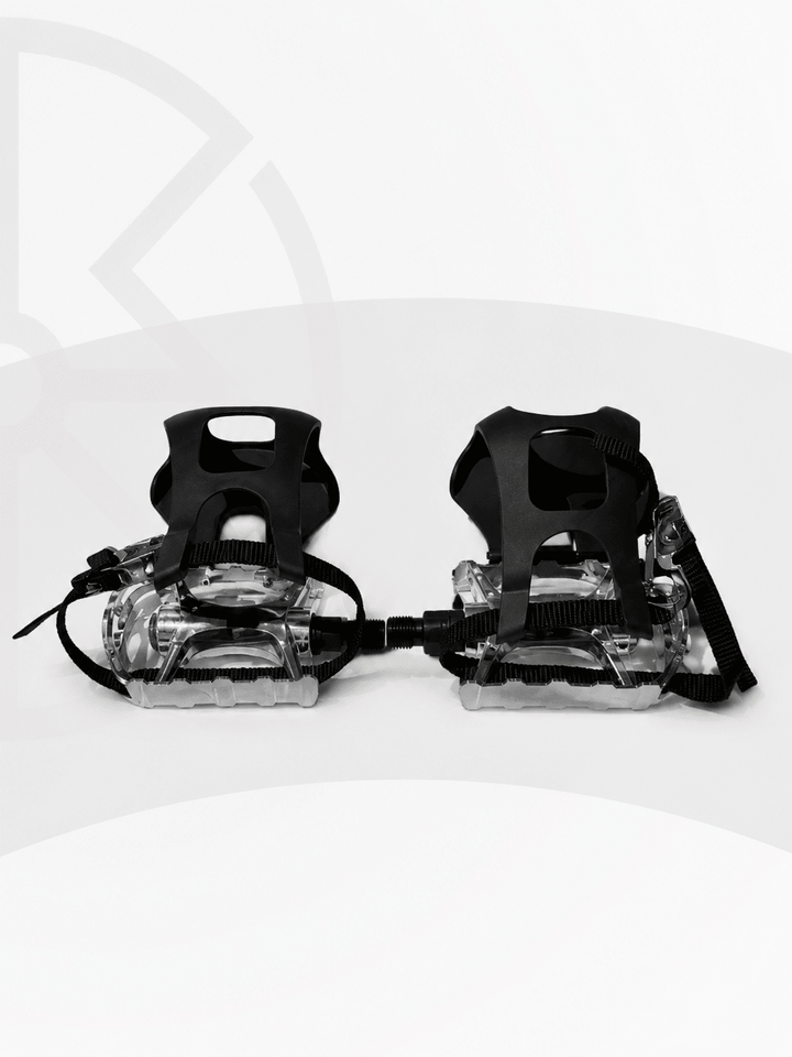 Bike Pedal with Foot Strap_ RD_D5