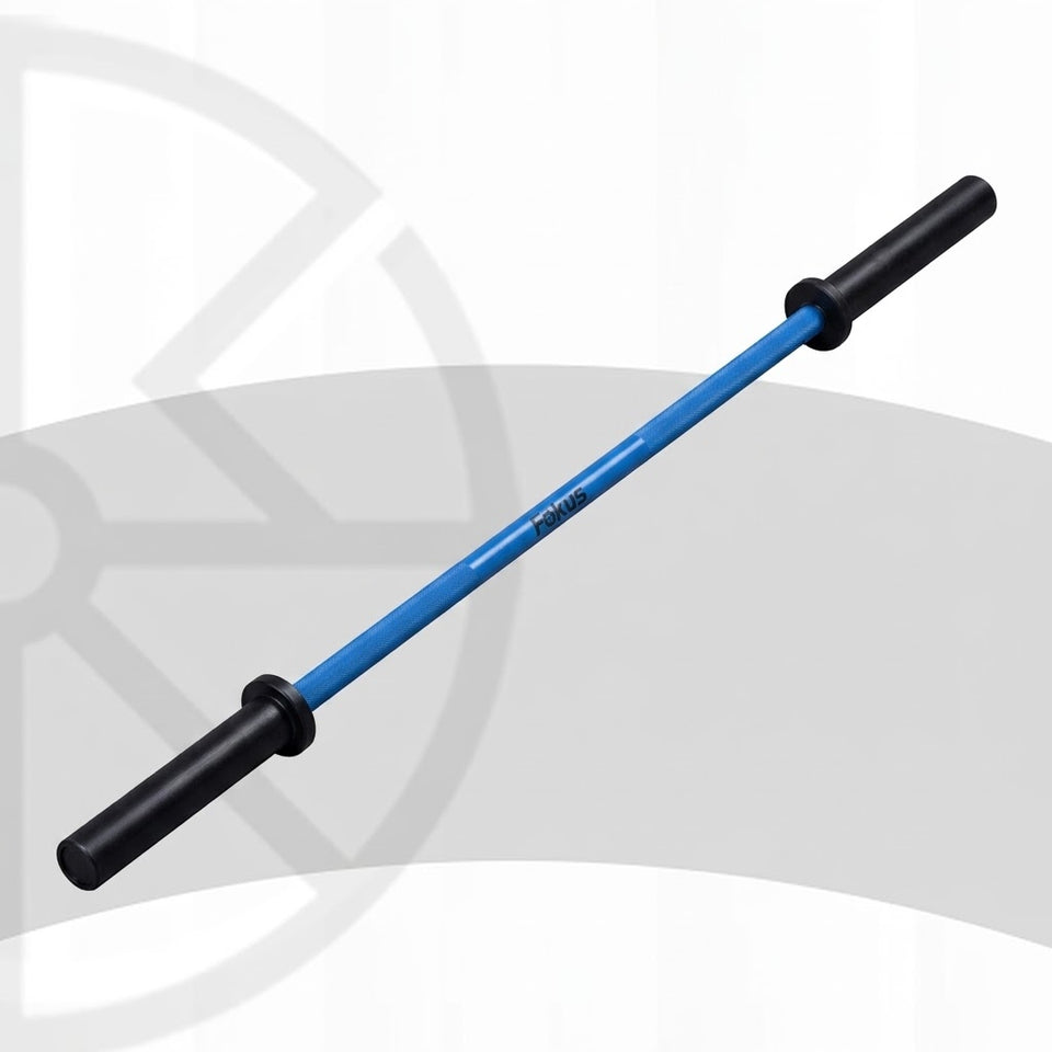Compact Olympic Barbell 180cm-17.5kg - 28mm