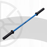 Compact Olympic Barbell 180cm-17.5kg - 28mm
