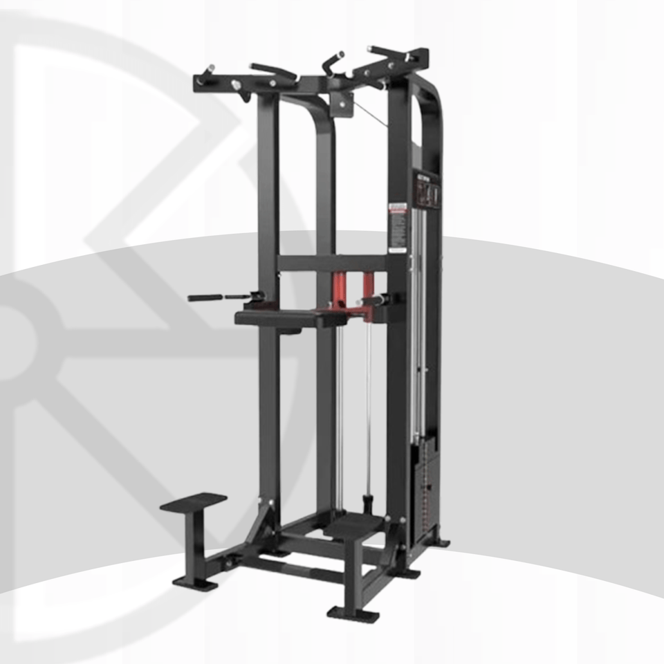 Gym Machine Assisted DIP Chin HB008