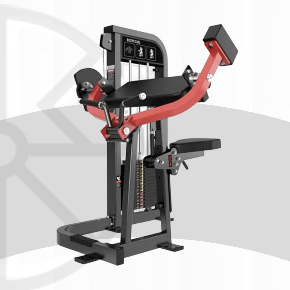 Commercial Gym Biceps Curl HB006