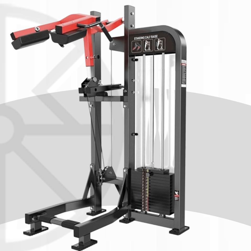 Gym Machine Standing Calf HB017