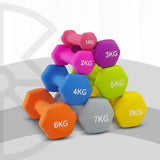 Vinyl / Neoprene Coated Dumbbell