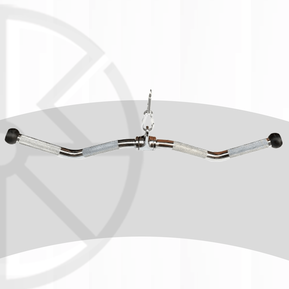 Chrome Revolving Curl Bar