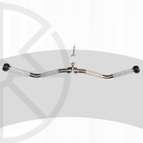 Chrome Revolving Curl Bar