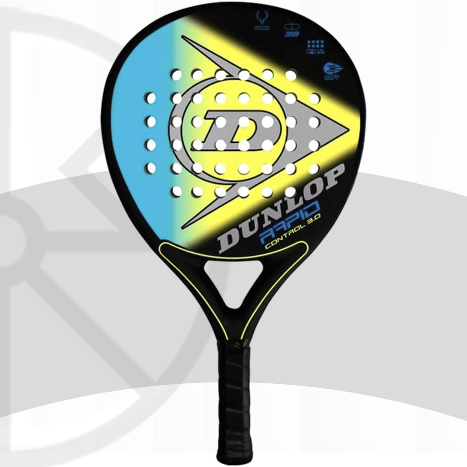 Dunlop Sports Rapid Control 3.0 Padel Racket