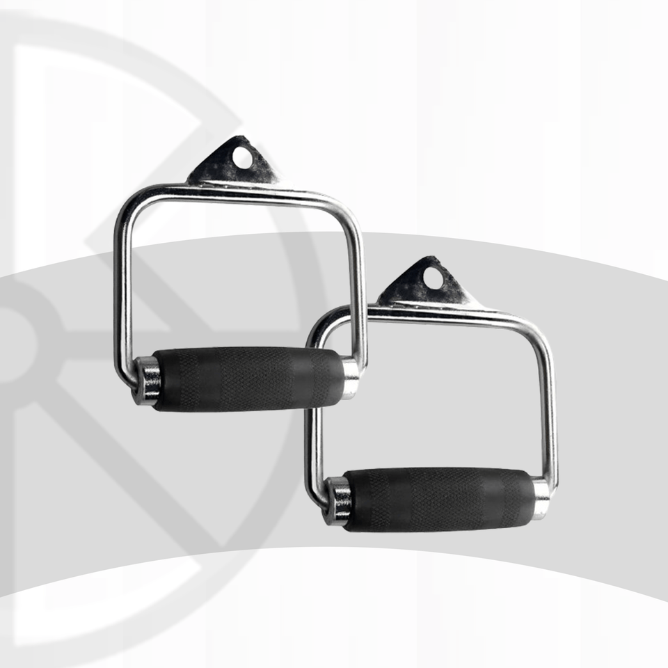 Single D-Handle Stirrup Handle Rubber