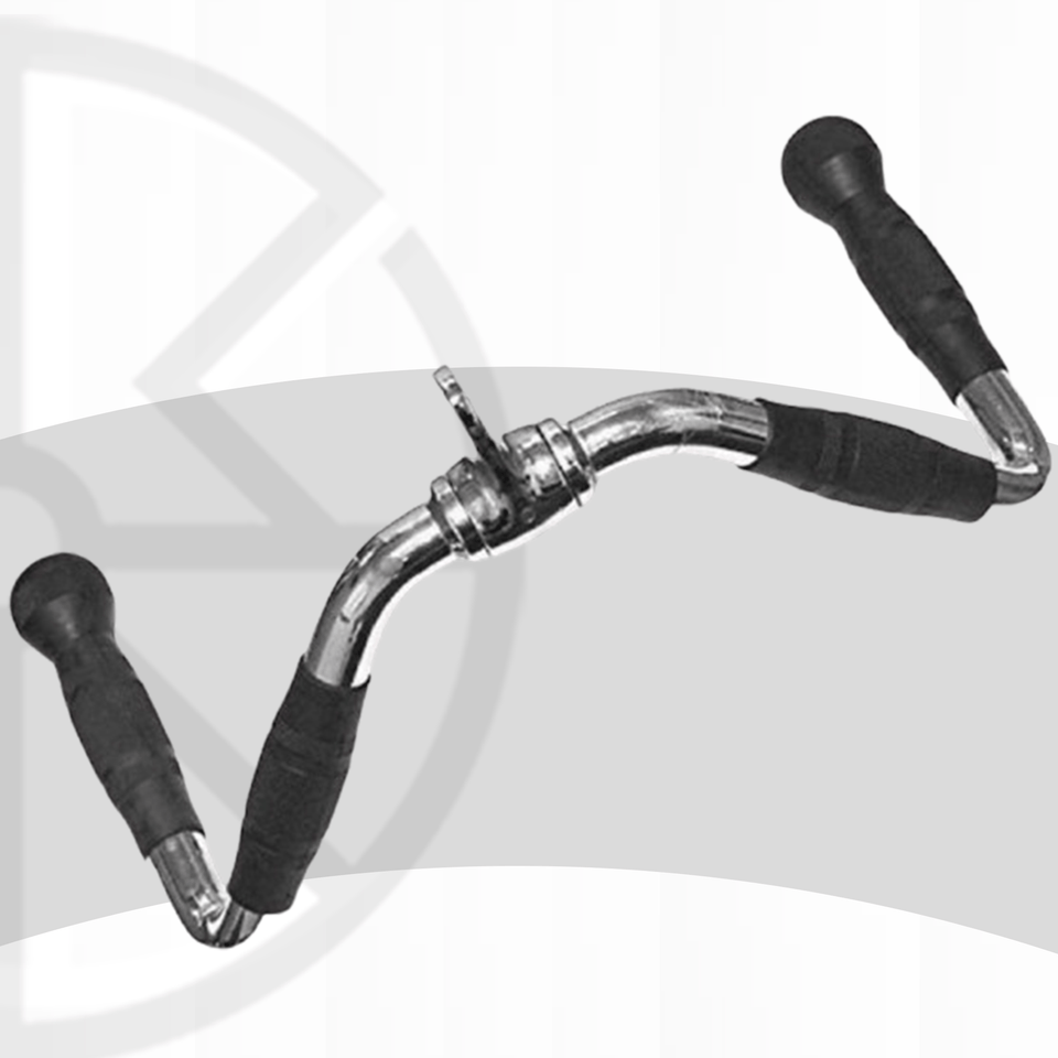 Tricep bar, Fitness Bar V Shaped Press Down Bar