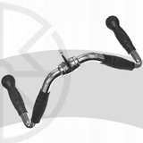 Tricep bar, Fitness Bar V Shaped Press Down Bar