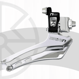 Sunrace FD-RX Front Derailleur Der Sunrace Fdrx Bp Bzon Dbl 5056t 10s Slbk