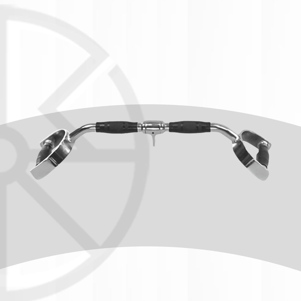 D Handle Lat Pull-Down Bar