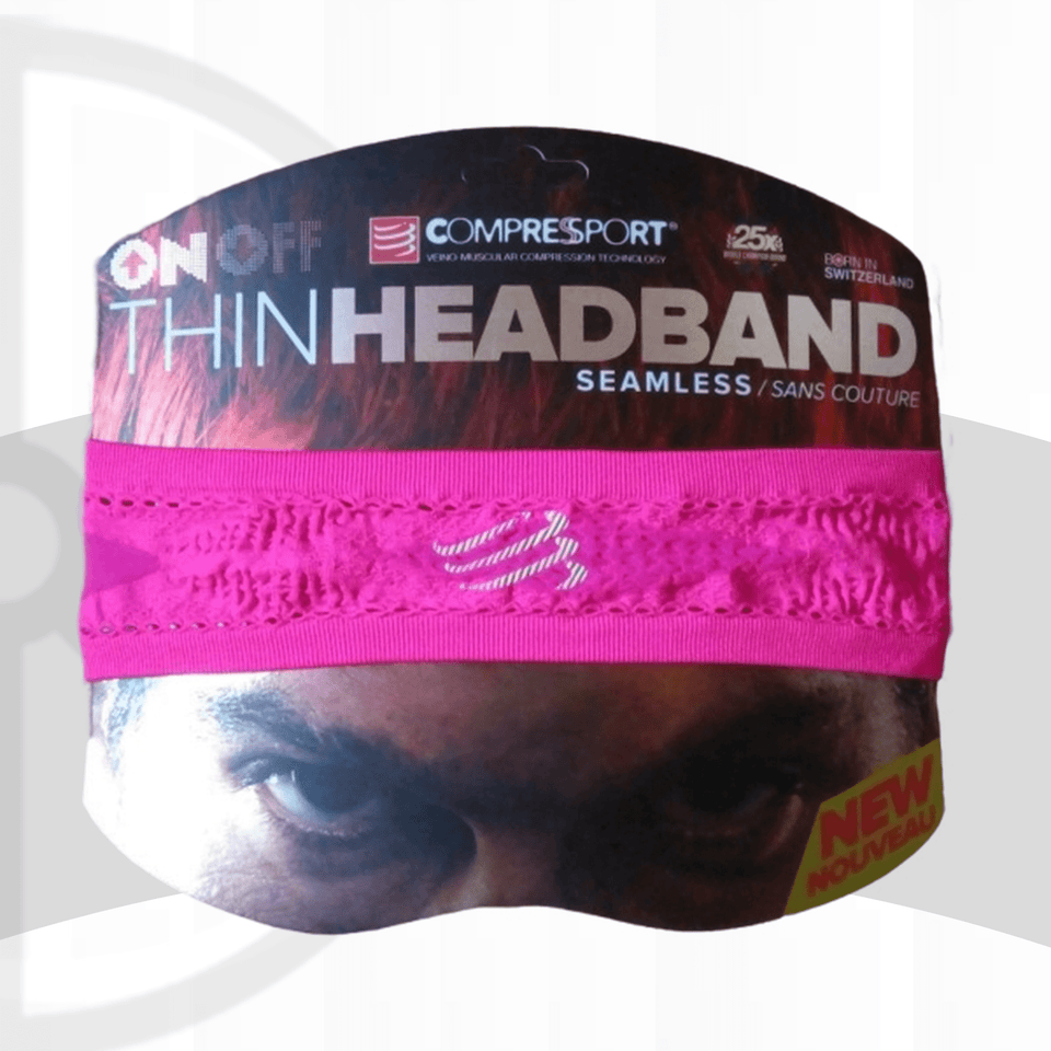 Compressport On/Off Thin Headband