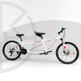 Eurobike Tandem Bicycle – Lightweight Aluminum Frame