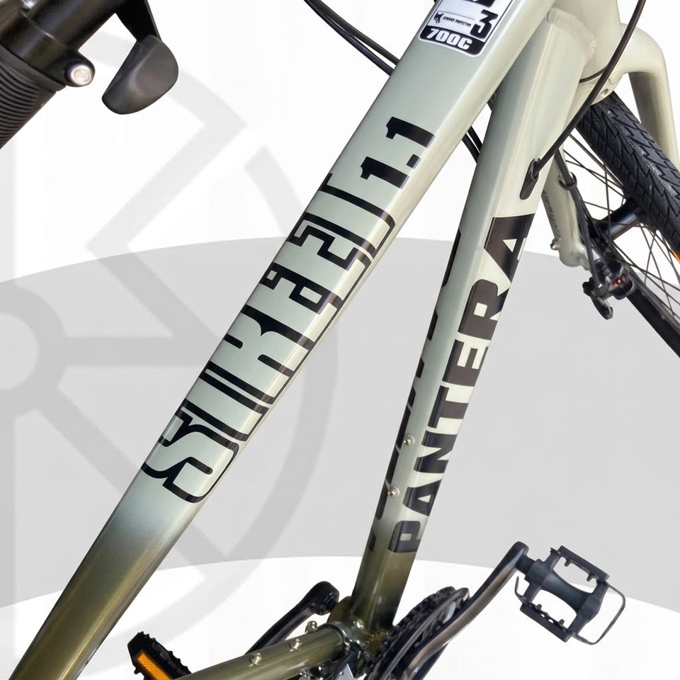 Pantera Street 1.1 Hybrid Bike (gray)