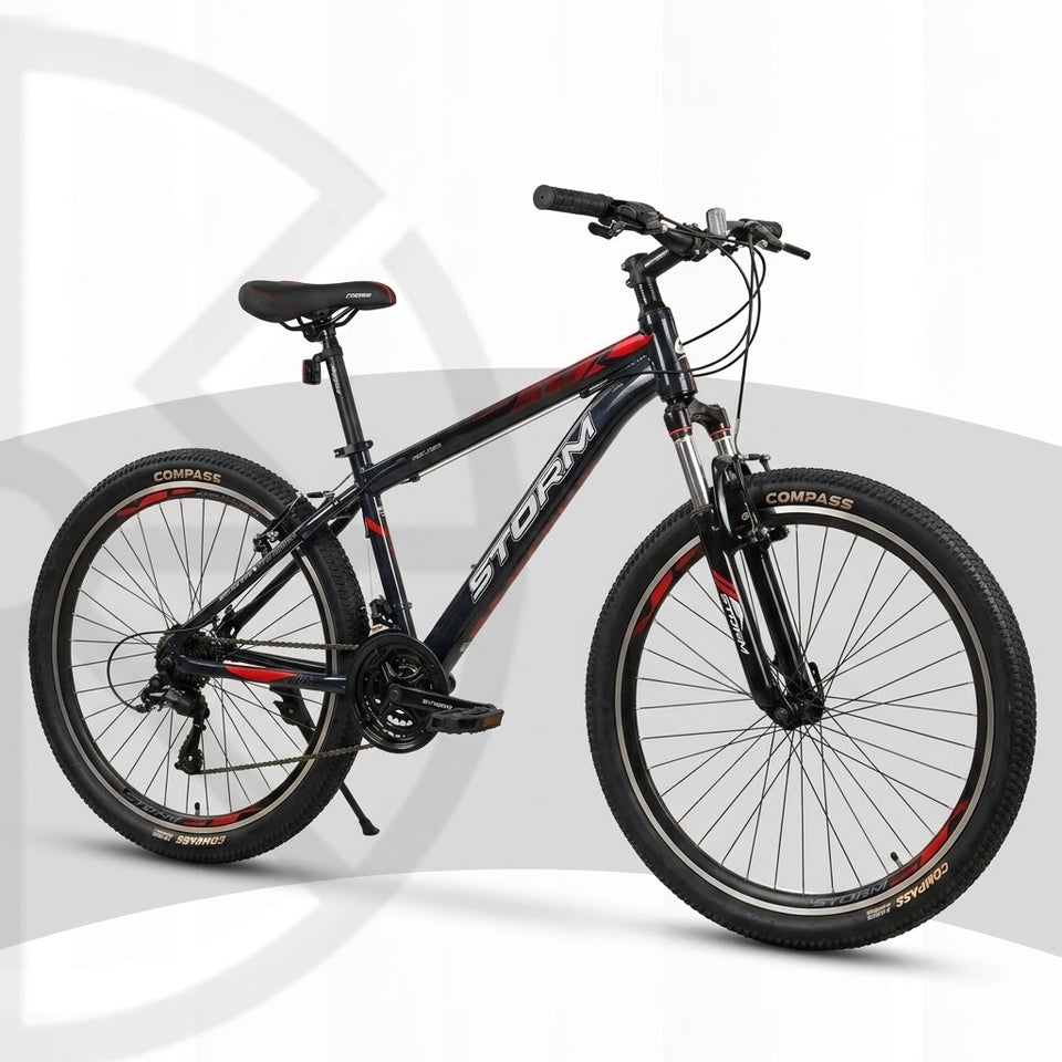 Storm X2 26  inc  Mountain Bike (red)