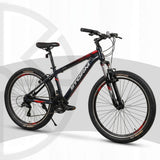 Storm X2 26  inc  Mountain Bike (red)