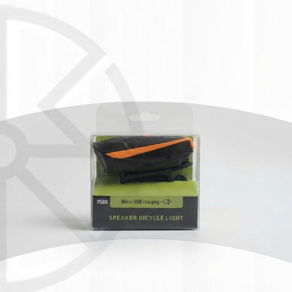 speaker bicycle light 7588 (Orang)