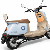 Aero Cloud, Electric Scooter With NFC, 75km Range  45 kmh top speed  60V 24Ah Graphene battery