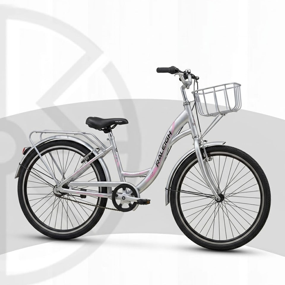 Raleigh Girls 26 Inch City Bike