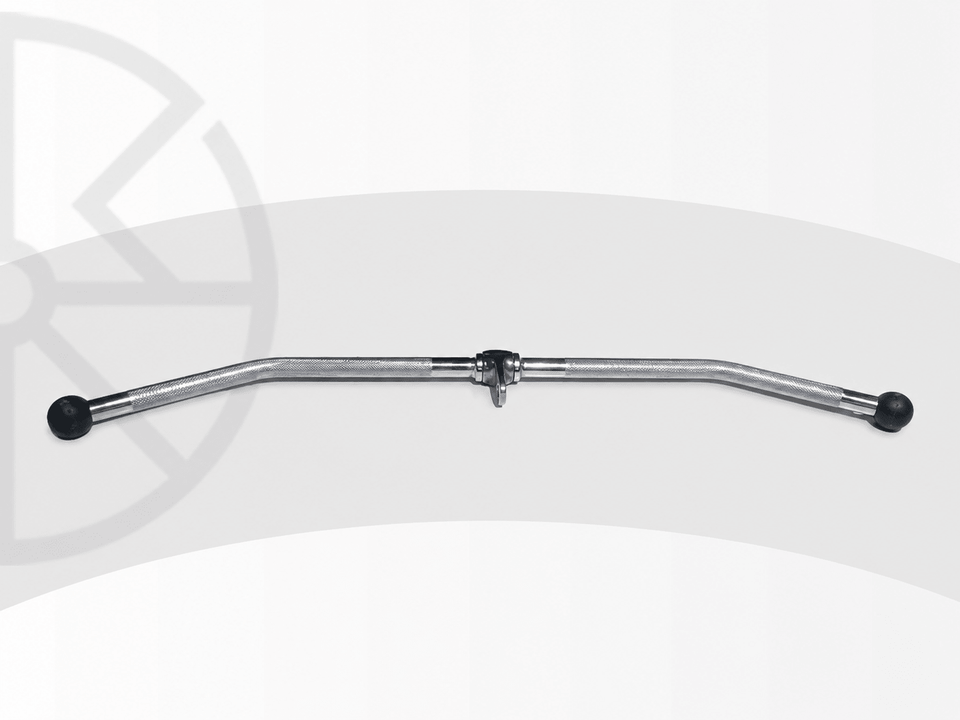 Revolving Solid 36 inch Stainless Steel LAT Bar Cable Attachment
