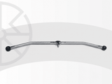 Revolving Solid 36 inch Stainless Steel LAT Bar Cable Attachment