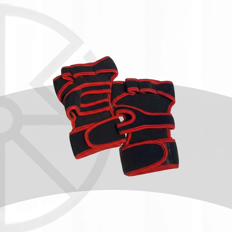 Gym Gloves (Red)