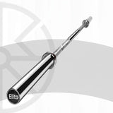 ELITE OLYMPIC BARBELL 20KG - 220CM 28MM MAXLOAD 700LB BUSHINGL/BEARING