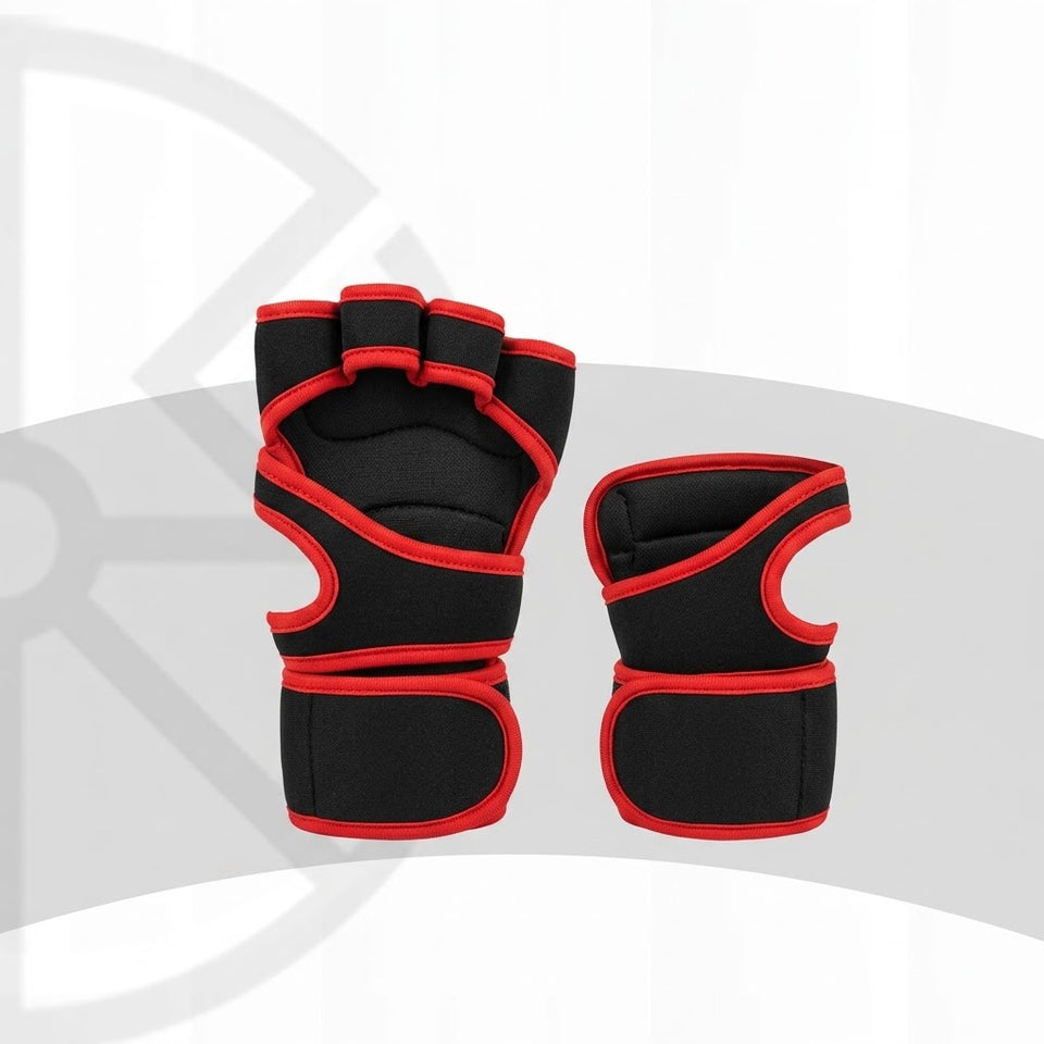 Gym Gloves (Red)