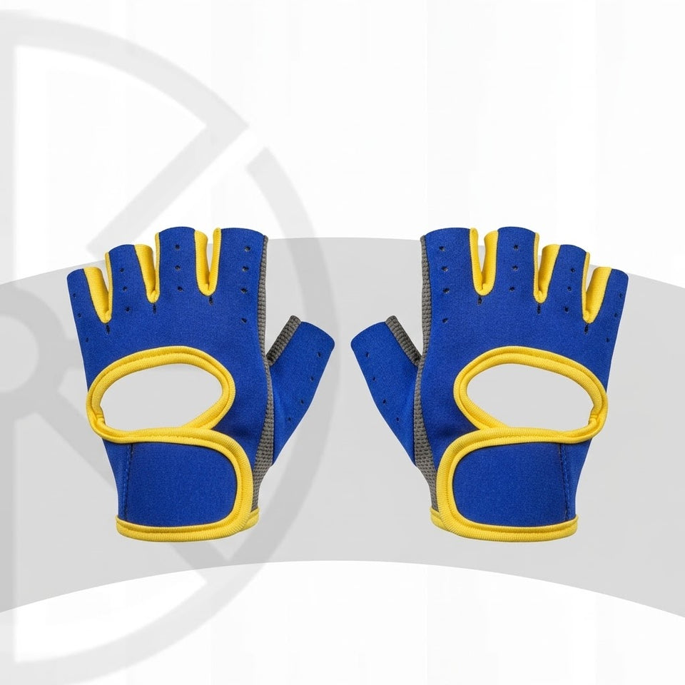 Gym Gloves (Blue)