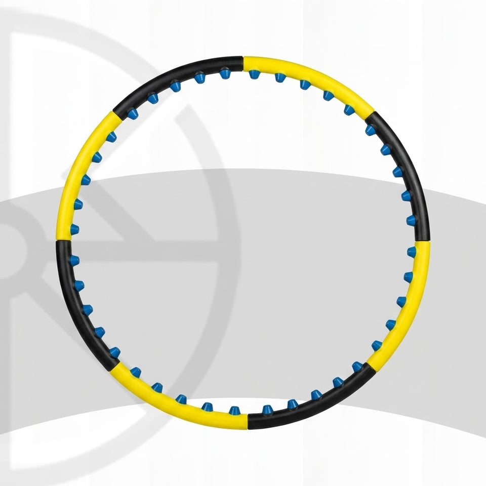 Fitness Massage Hula Hoop for Waist Slimming & Core Workout -IR 97358B