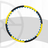 Fitness Massage Hula Hoop for Waist Slimming & Core Workout -IR 97358B