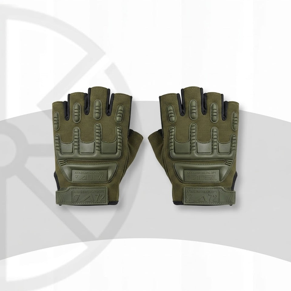 Gym Gloves (Olive Green)