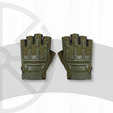Gym Gloves (Olive Green)