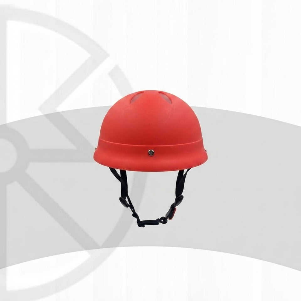 Kids Helmet with protect (RED)