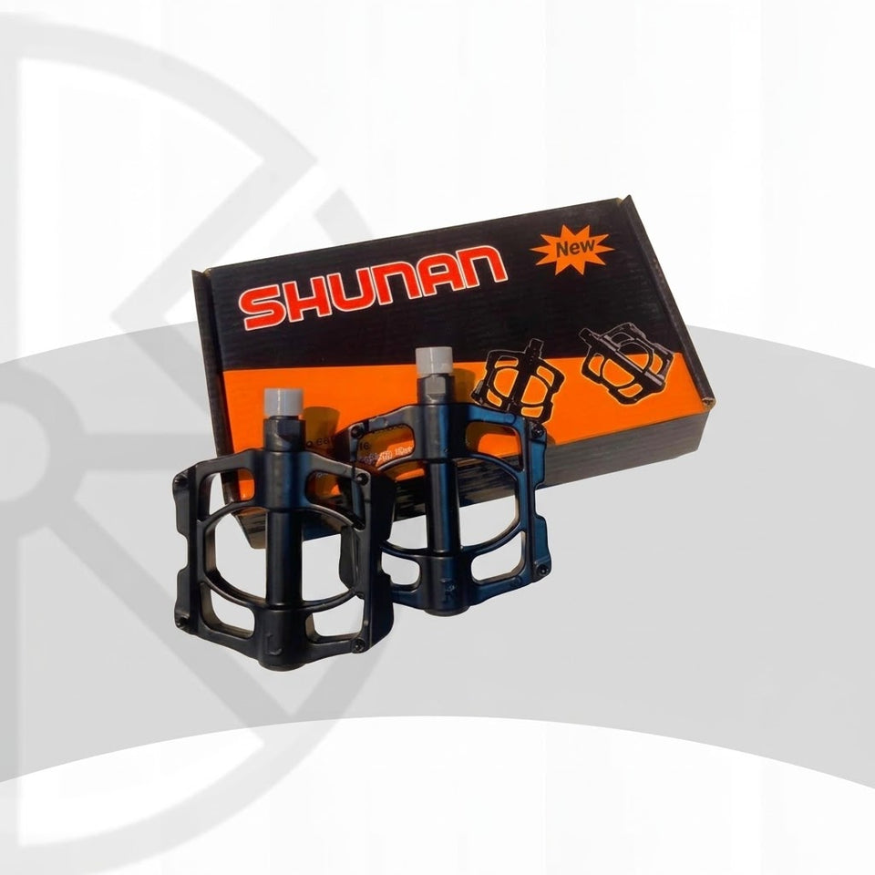 shunen Plastic Bicycle Pedals