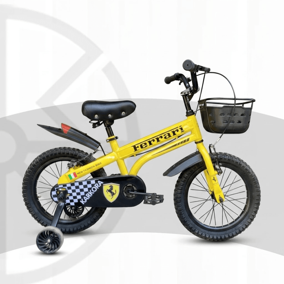 Boys Kids Bicycle 16 Inch with Training Wheels 🚲💙